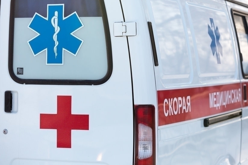 Девочку с переломом увезли в больницу из СК «Юпитер»
