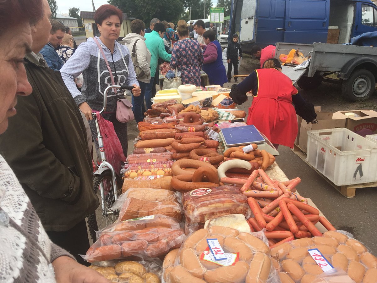 Запрещенную к реализации продукцию можно встретить на сельхозярмарках