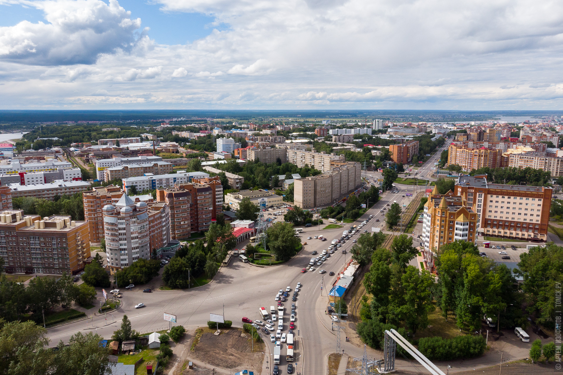 Октябрьский район Томска отмечает свое 40-летие — TOMSK.RU