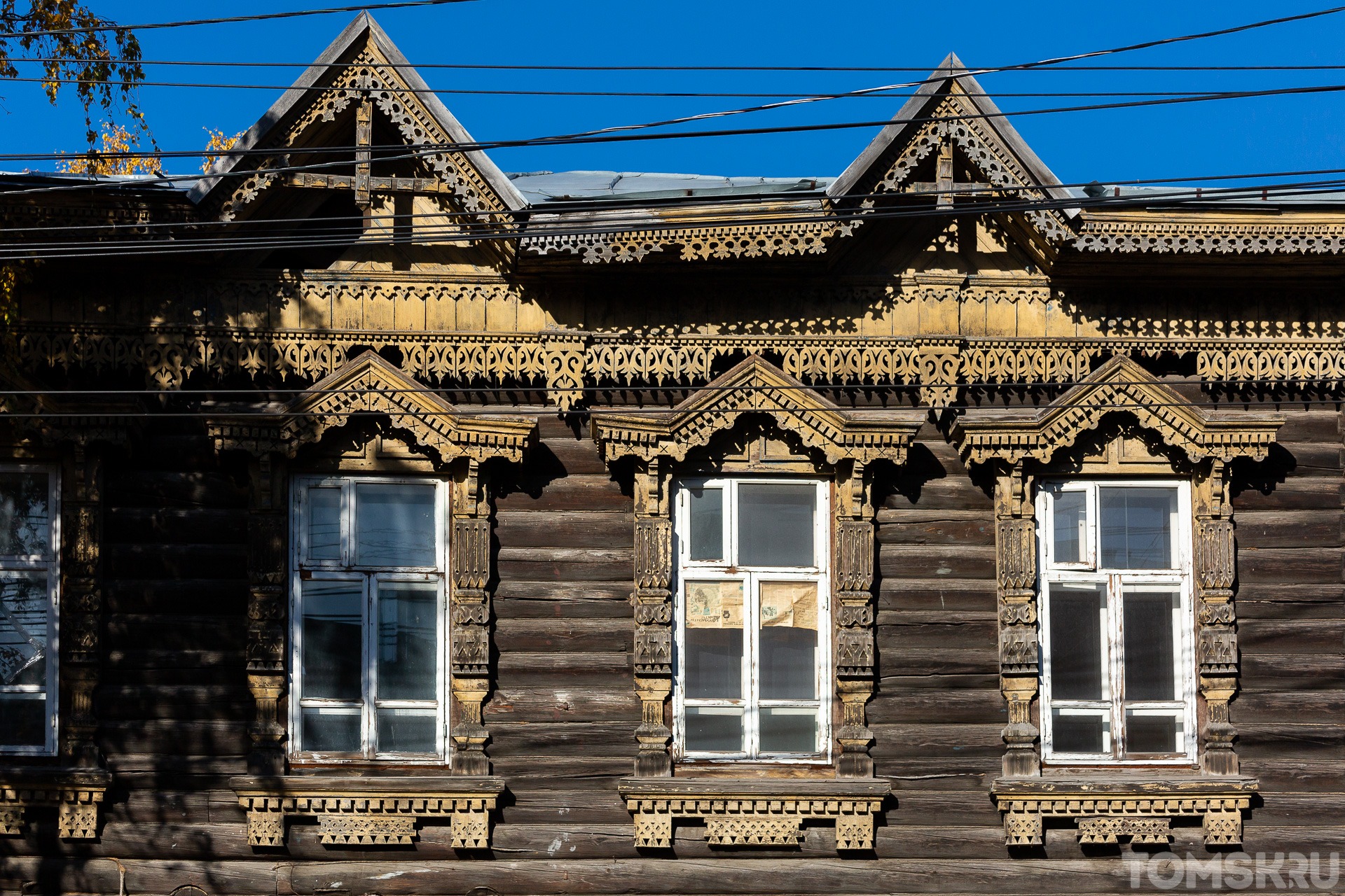 ТГАСУ: в деревянных домах Томска нельзя сносить печи — TOMSK.RU