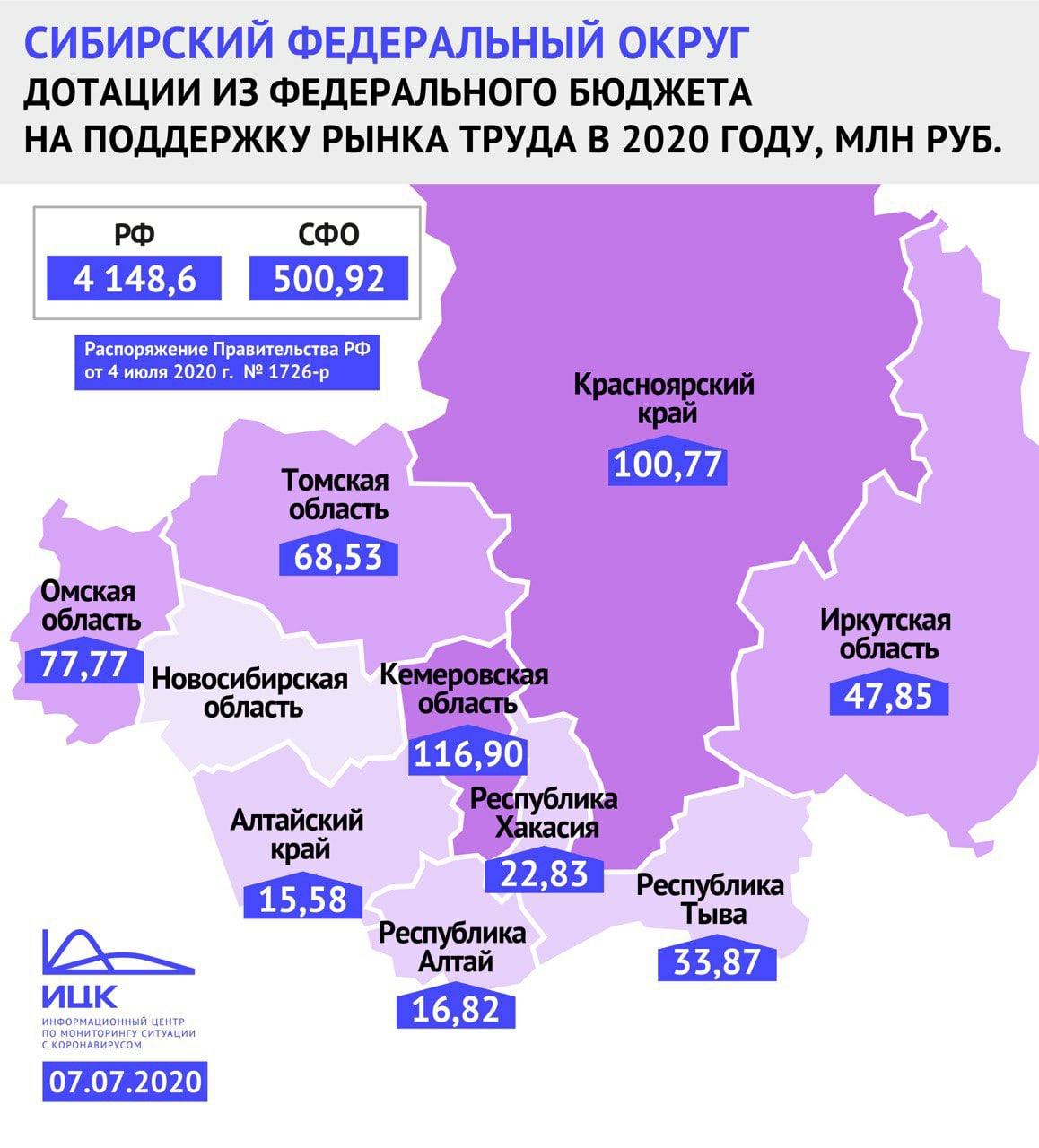 Рынок труда и занятости Томской области получит в поддержку более 68 млн  рублей — TOMSK.RU