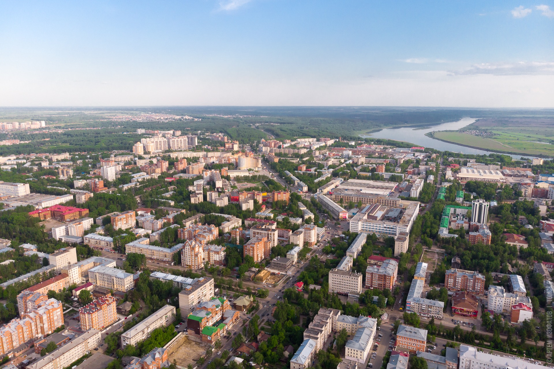 Томск фото города 2020 лето