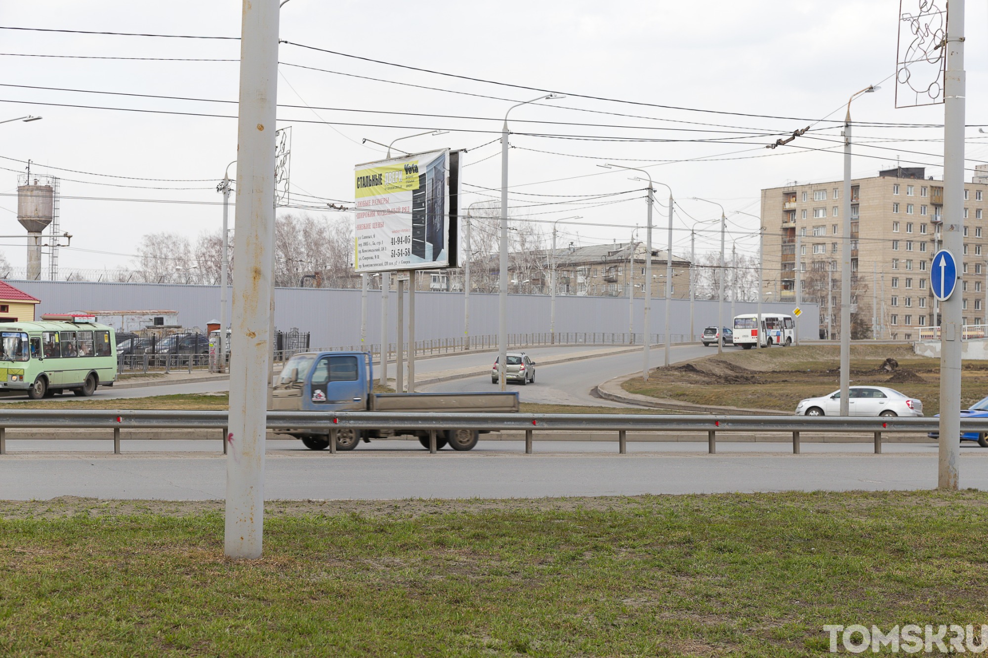 Южное кольцо и Пушкинская развязка: делаем выводы по старому опыту —  TOMSK.RU