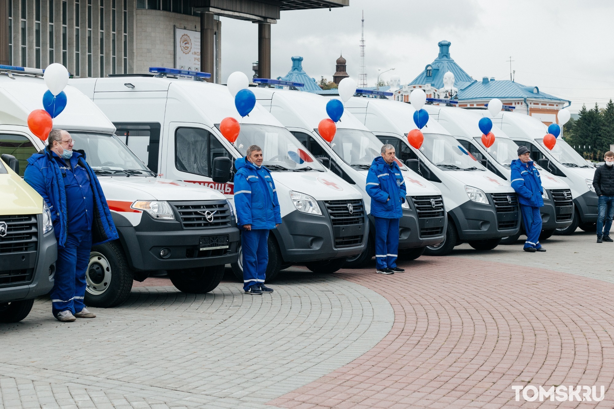 На страже здоровья: томской службе скорой помощи исполняется 90 лет —  TOMSK.RU