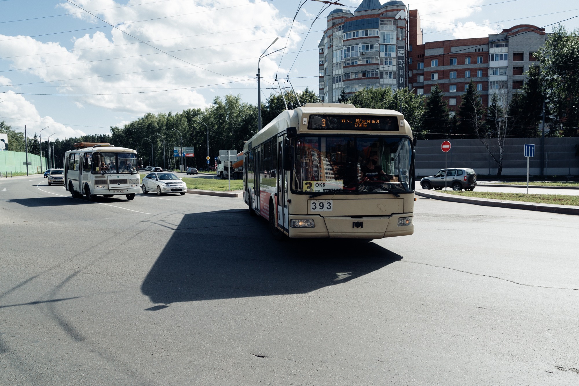 Ездить нельзя уничтожить: как можно использовать потенциал томских  троллейбусов — TOMSK.RU