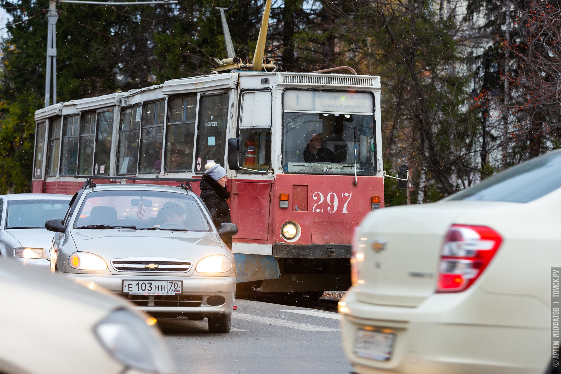 Транспорт томск