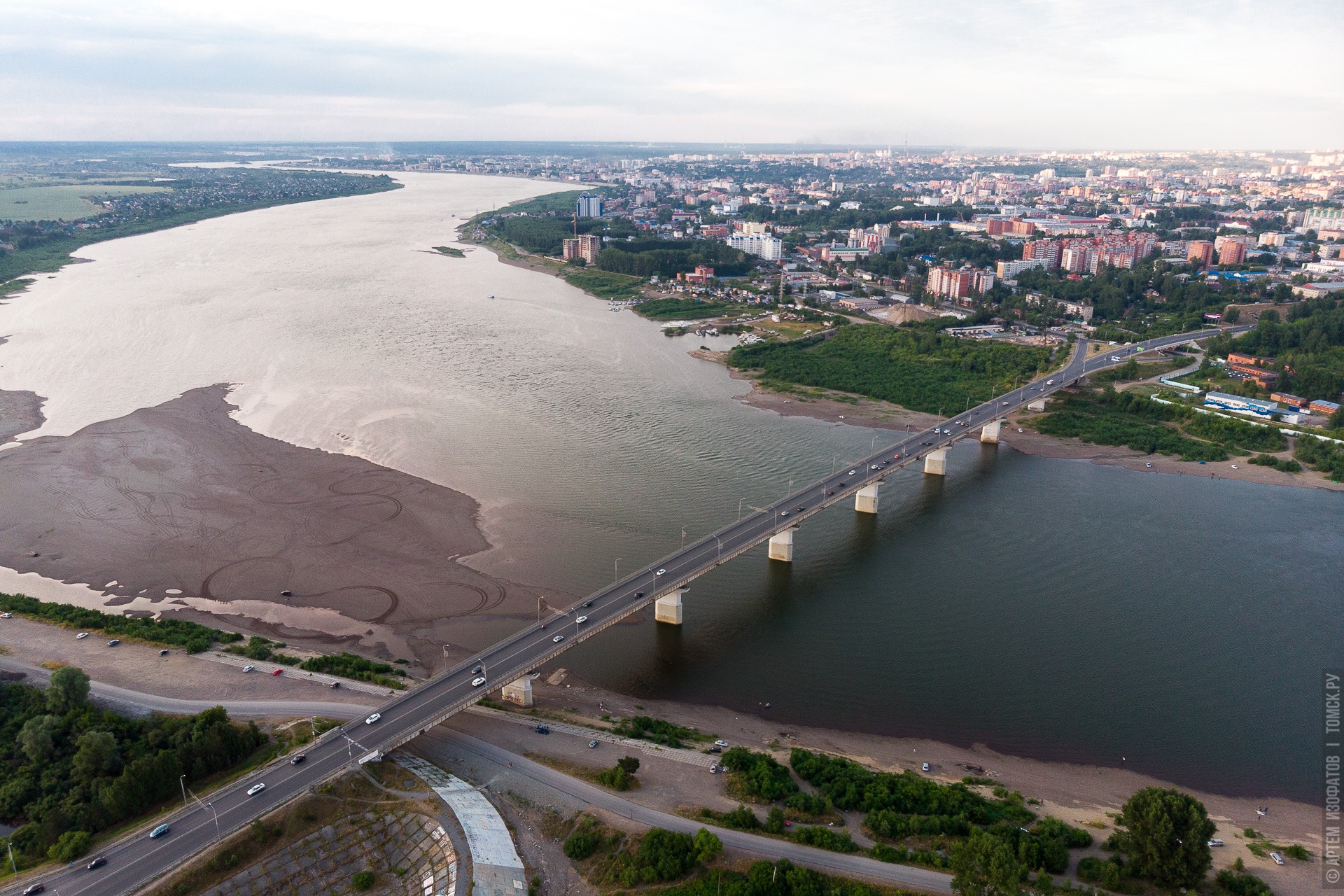 мост через томь