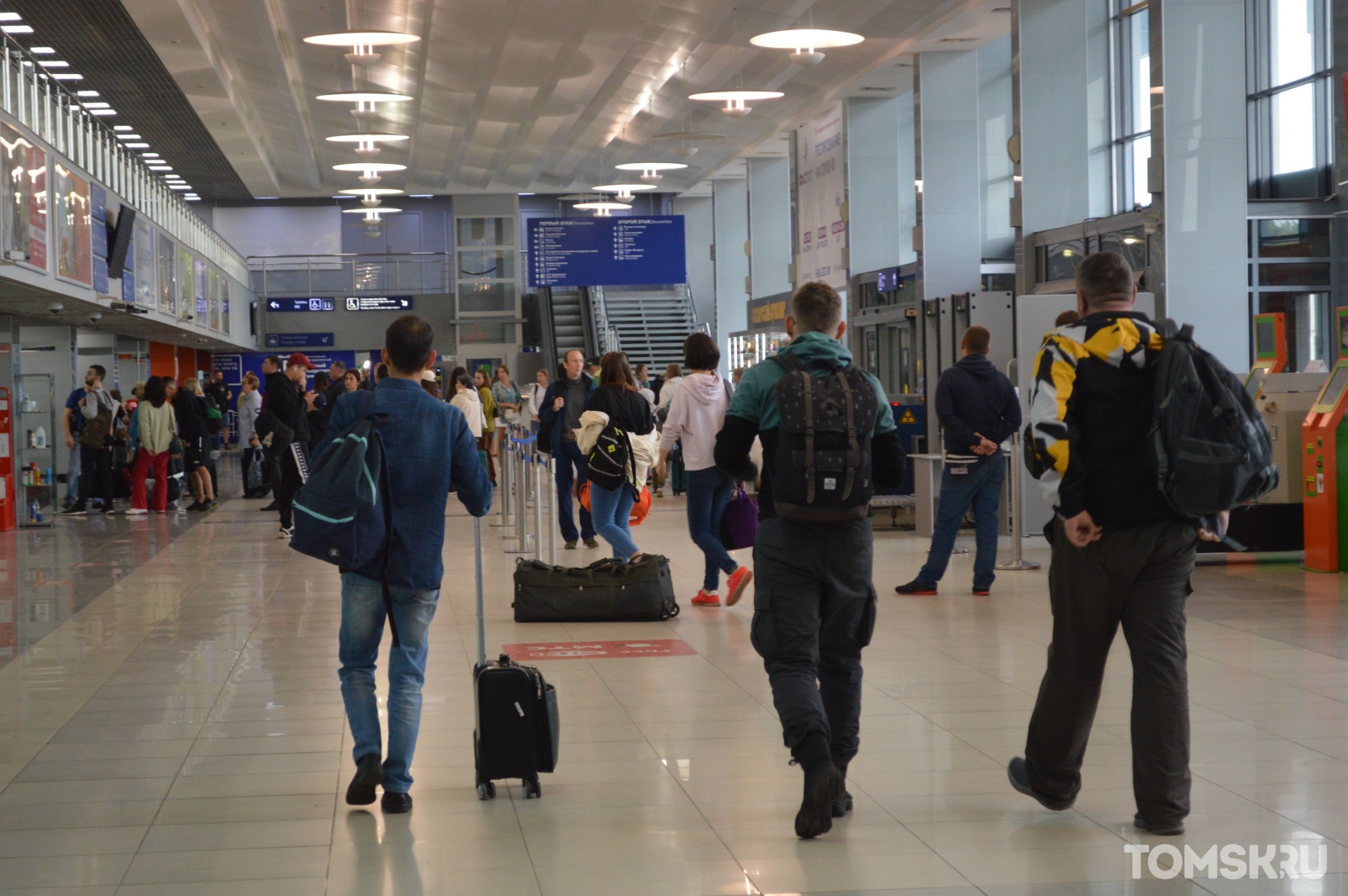 Прямой рейс Томск-Астана может снова появиться на табло аэропорта «Томск» —  TOMSK.RU