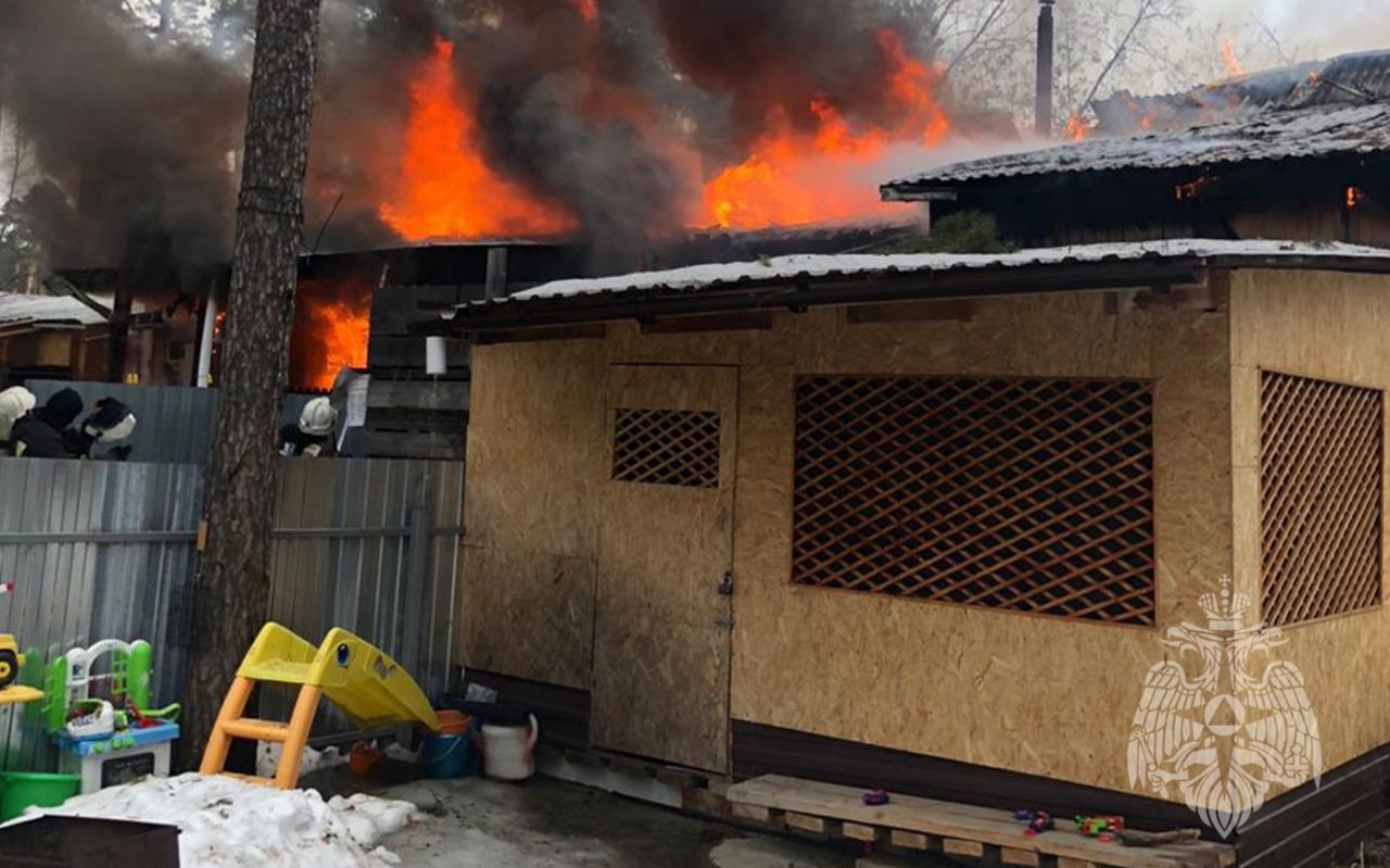 Храм в Тимирязево Томск