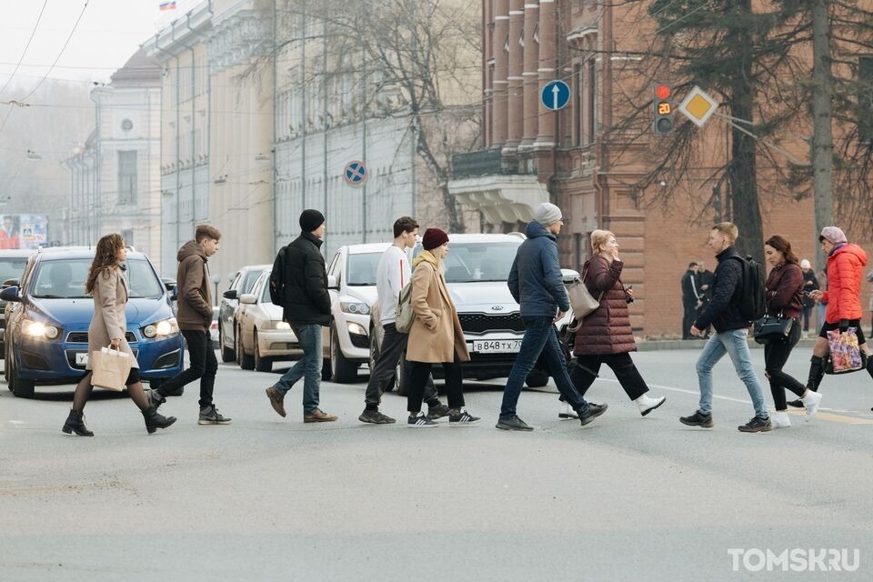 Погода в Томске на сегодня, 8 марта