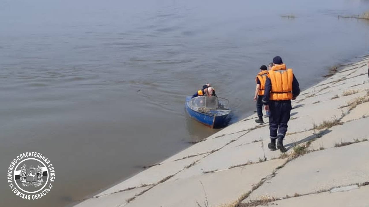 Двое томичей выпали из лодки в районе Лагерного сада — TOMSK.RU