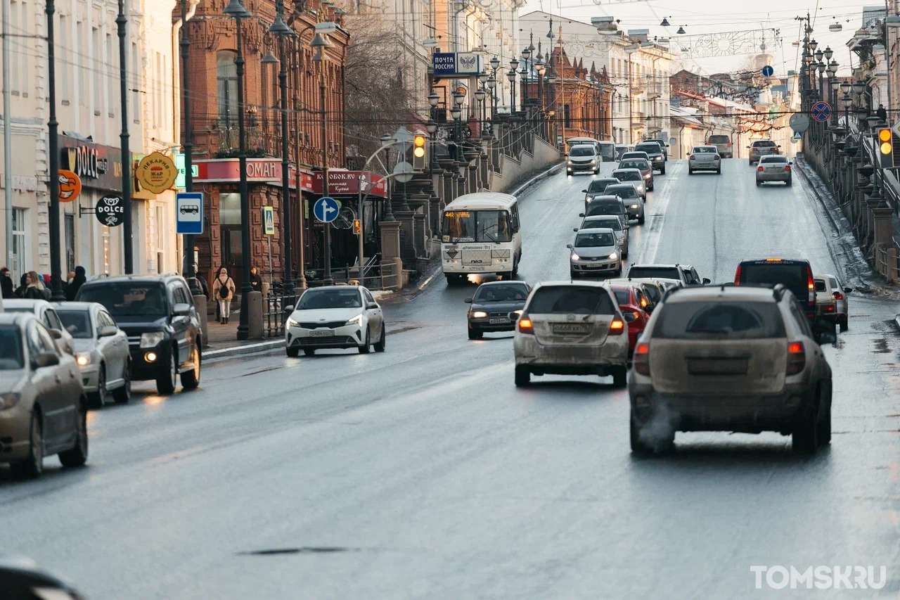 Движение по части проспекта Ленина открыли на полтора часа раньше — TOMSK.RU