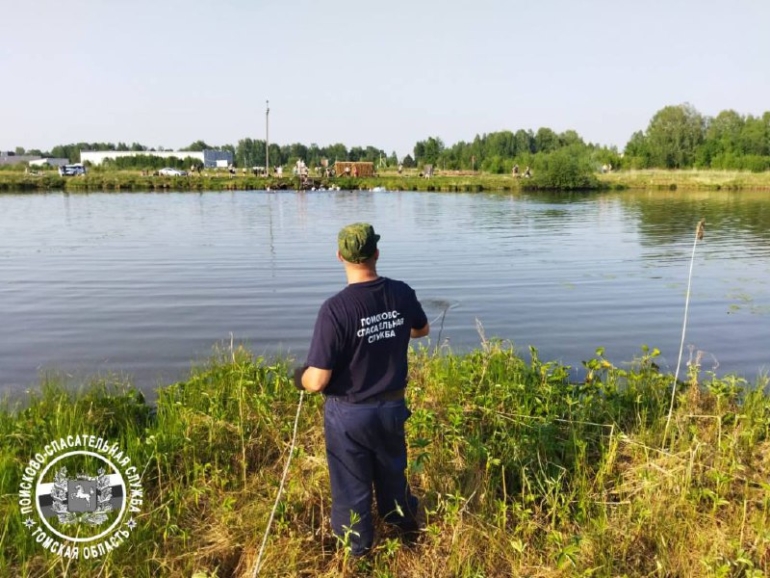 Молодой человек утонул на озере Боярском в Томске