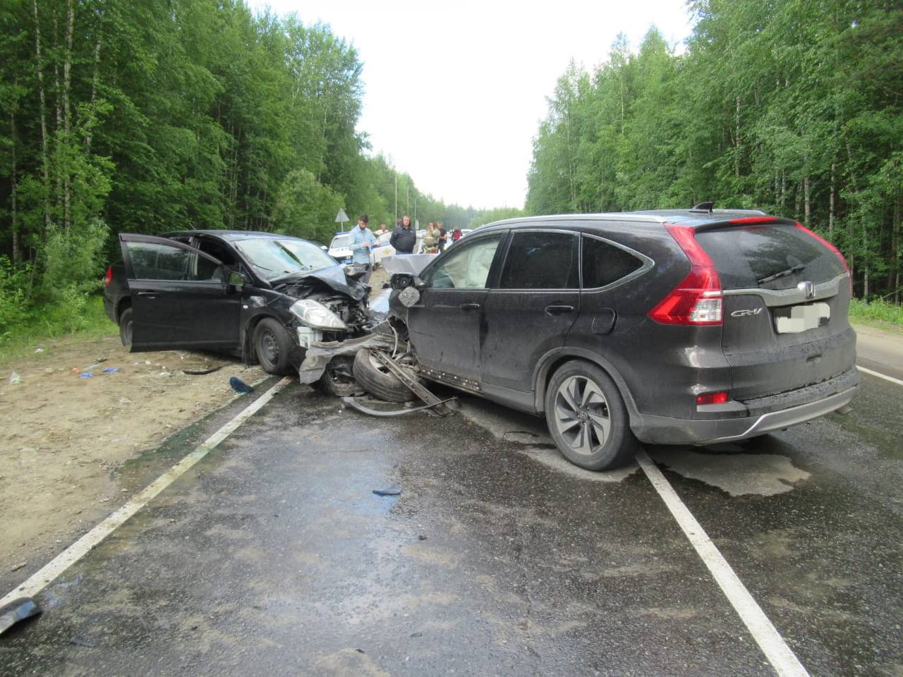 Уголовное дело завели после смертельного ДТП на севере Томской области •  TOMSK.RU