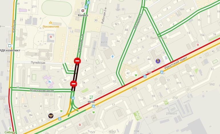 Временная схема движения в Октябрьском районе: кому тяжелее всего дались изменения