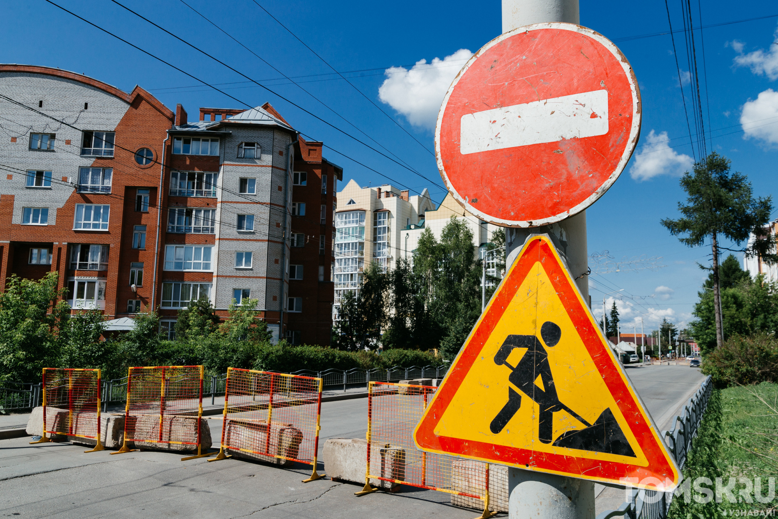 Временная схема движения в Октябрьском районе: кому тяжелее всего