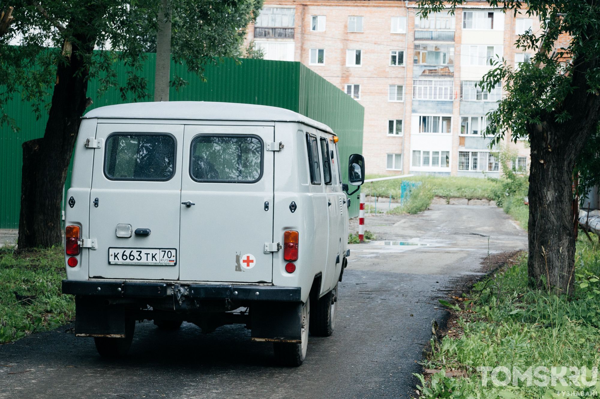 Водитель «Газели» насмерть сбил 4-летнего ребенка в Томске • TOMSK.RU