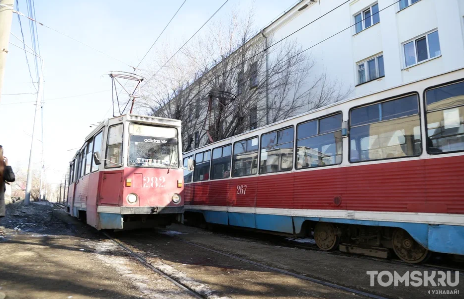 Транспорт томск