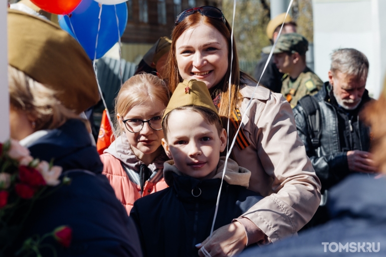 Томской области сегодня исполняется 79 лет