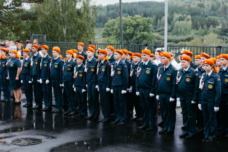 Пожарно-спасательный лицей Томского района принял учеников после ремонта