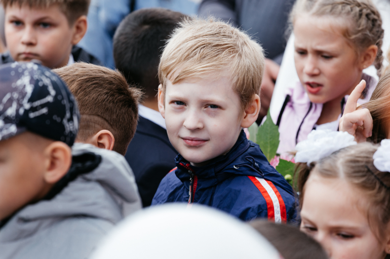 Пожарно-спасательный лицей Томского района принял учеников после ремонта