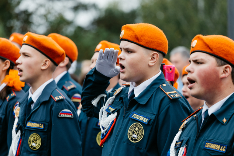 Пожарно-спасательный лицей Томского района принял учеников после ремонта