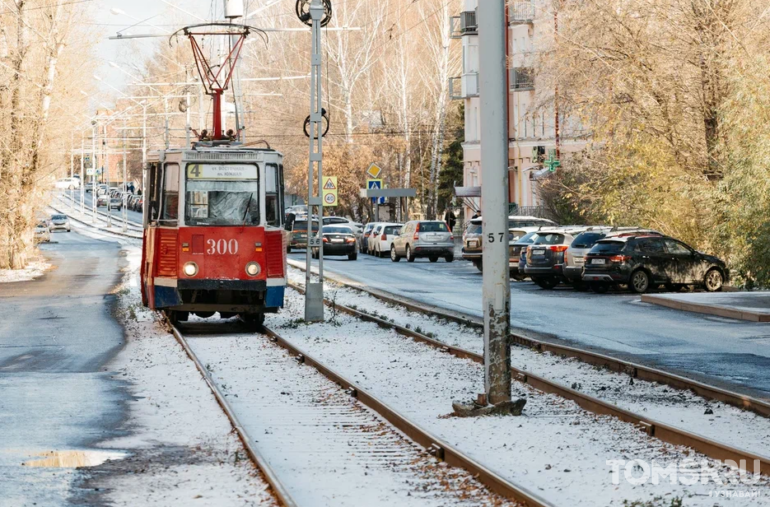 Томск укрылся первым снегом – фоторепортаж Tomsk.ru