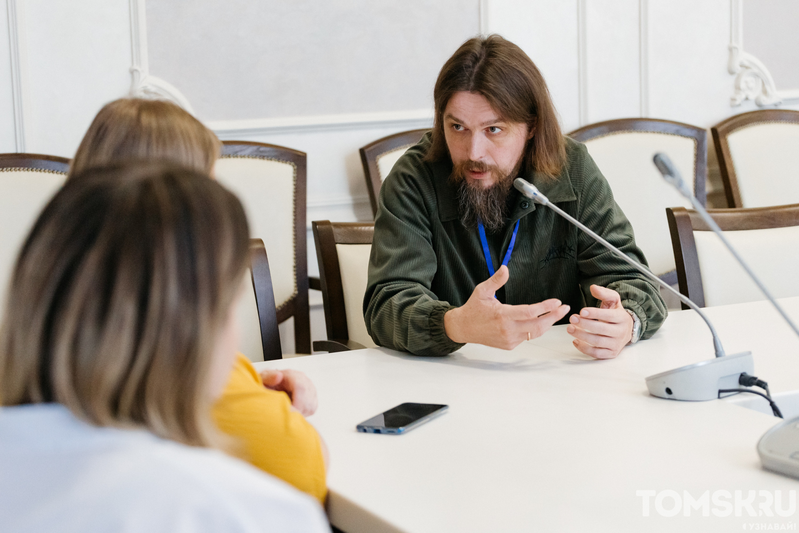 Самый главный вопрос «зачем?»: Андрей Комиссаров рассказал о том, где  искусственный интеллект может принести пользу образованию • TOMSK.RU