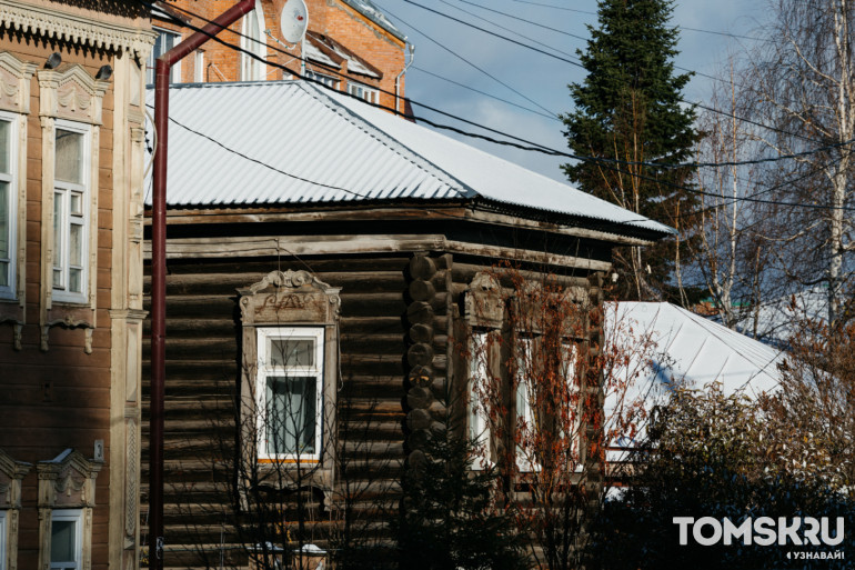 Томск укрылся первым снегом – фоторепортаж Tomsk.ru