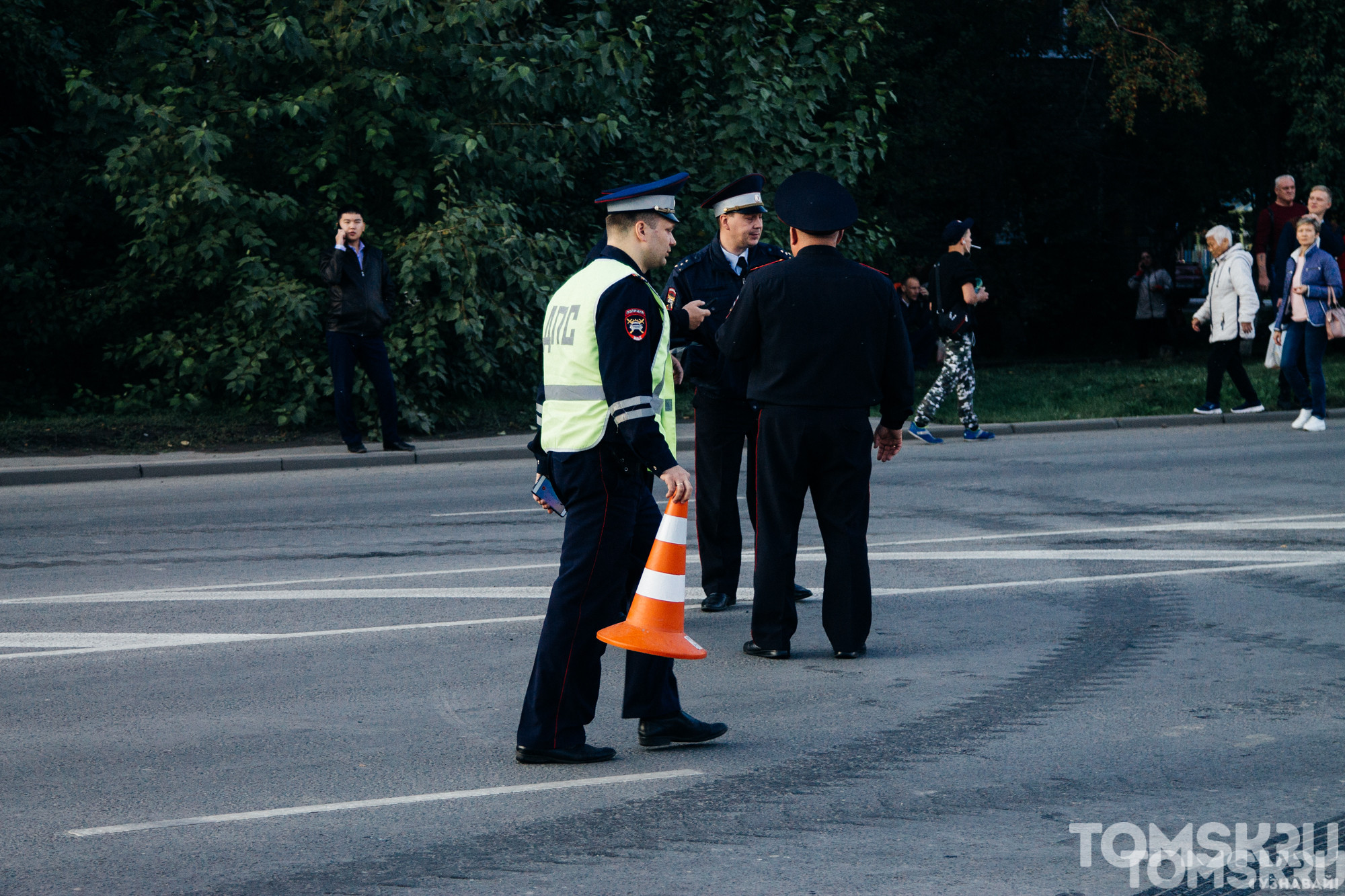 Тройное ДТП произошло на томской трассе • TOMSK.RU