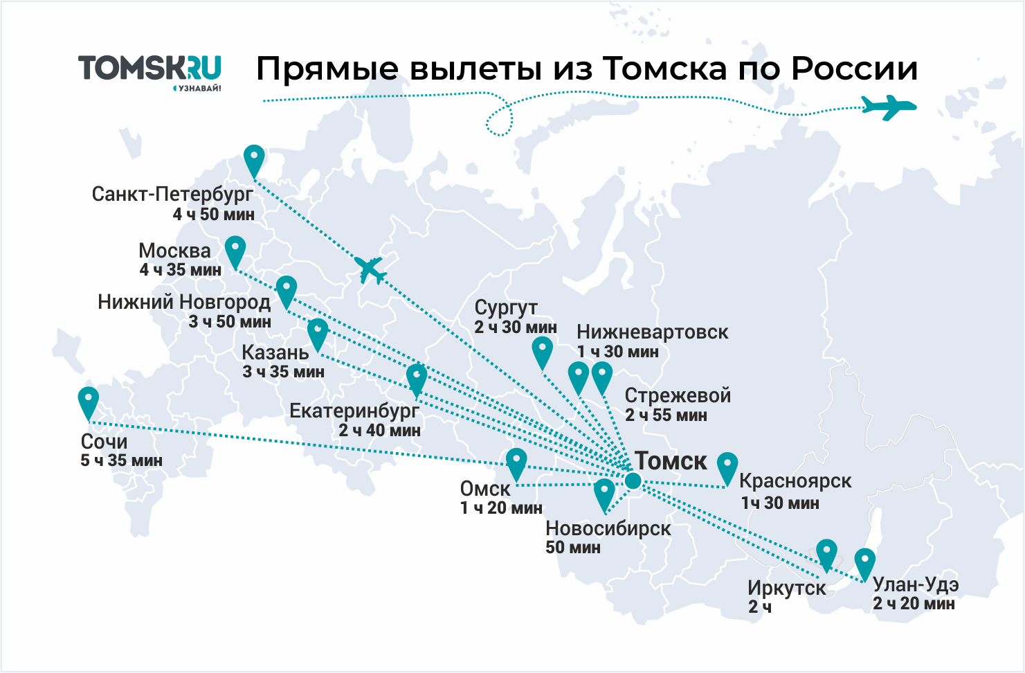 Рейс томск нижний новгород