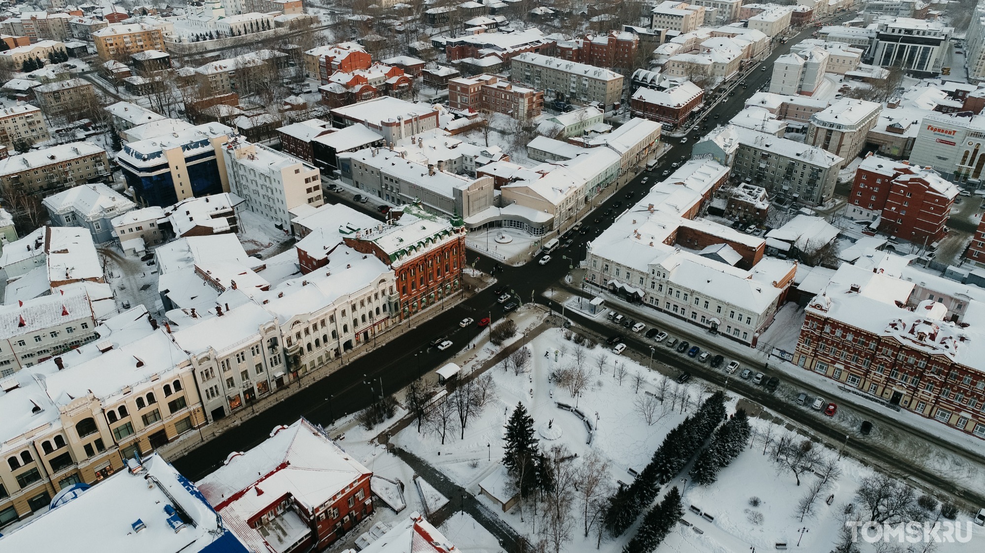 Таблички с историческими названиями улиц появятся в Томске • TOMSK.RU