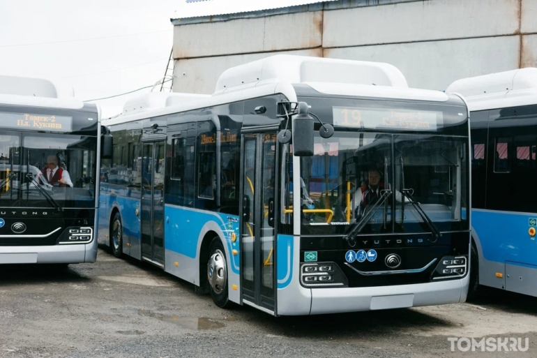 Новые автобусы 19 маршрута запустят в Томске первого июня