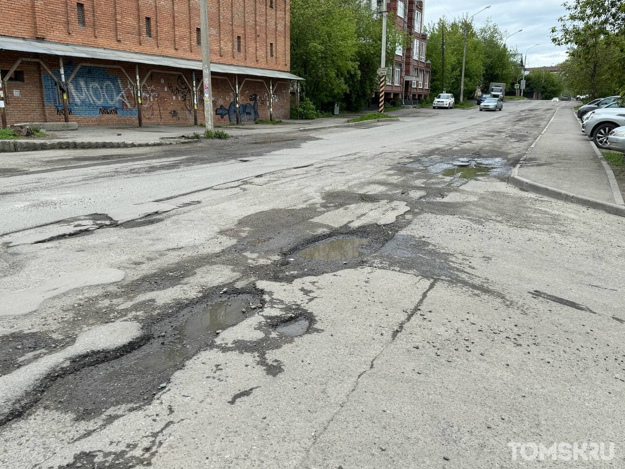 На улице Нахимова открылось новое общественное пространство • TOMSK.RU