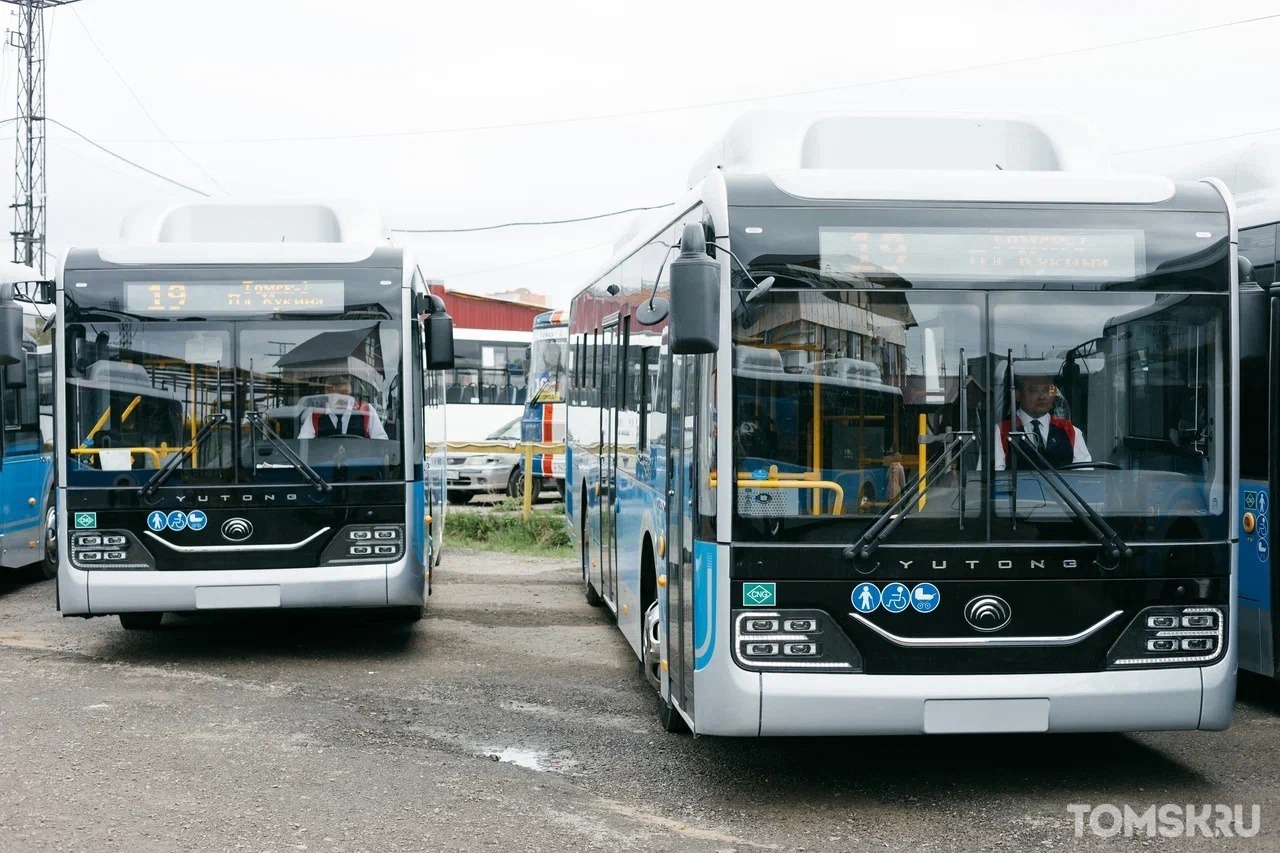 Новые автобусы 19 маршрута запустят в Томске первого июня • TOMSK.RU