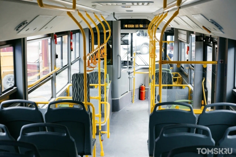 Новые автобусы 19 маршрута запустят в Томске первого июня
