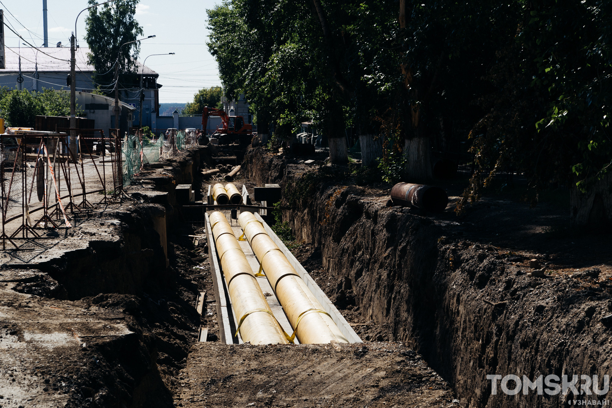 В Томске на все лето без горячей воды останутся 17 домов на Каштаке •  TOMSK.RU