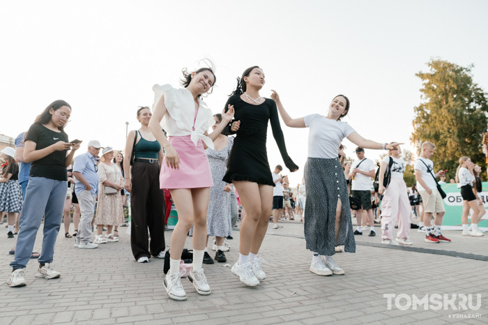 Как Томск День молодежи отмечал. Фоторепортаж от Tomsk.ru