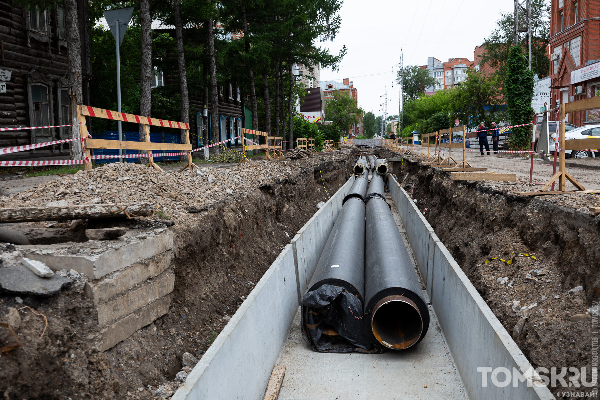 К подаче горячей воды готовы первые 70 многоквартирников • TOMSK.RU