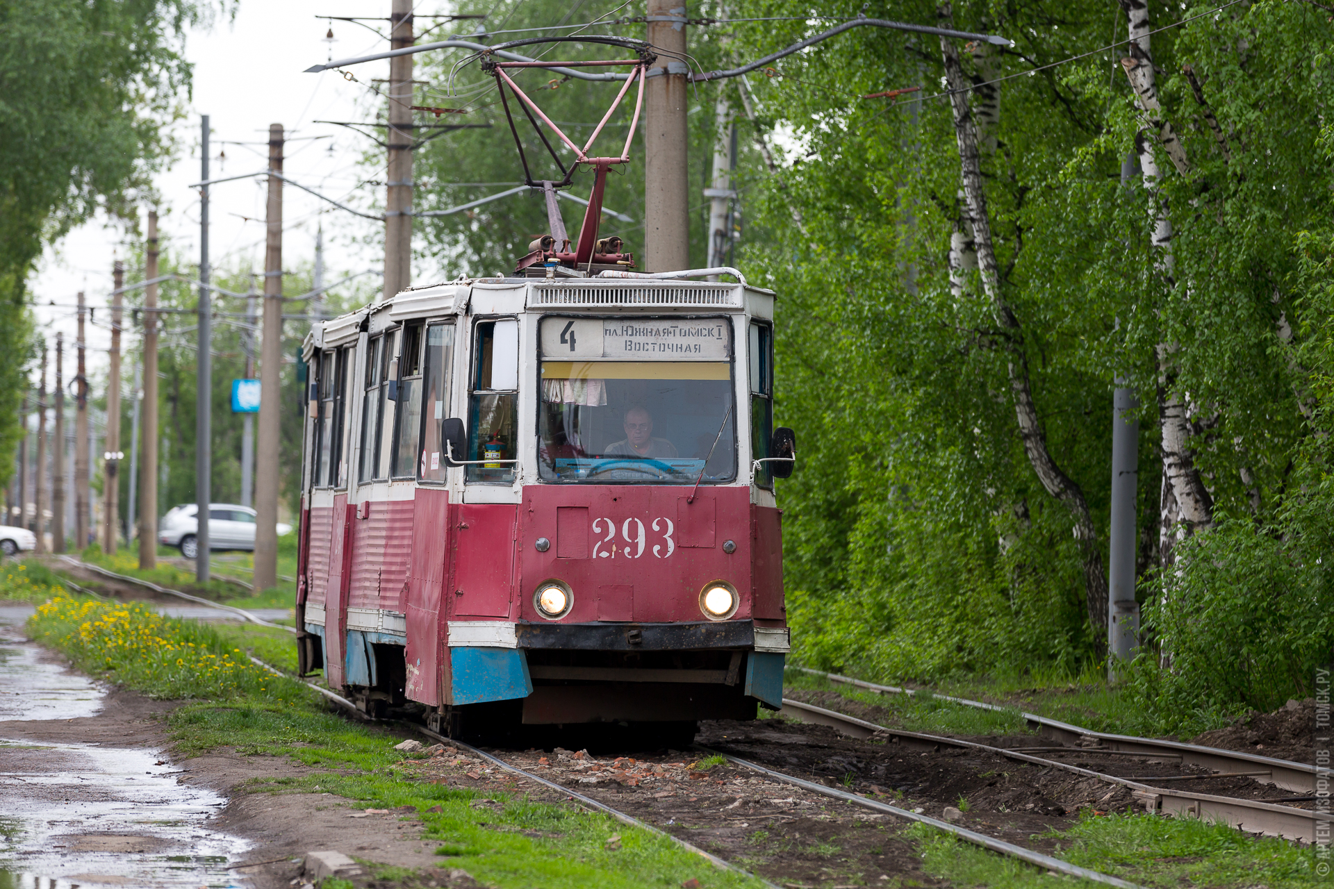 В Томске трамваи №3 и 4 не будут ходить несколько дней • TOMSK.RU