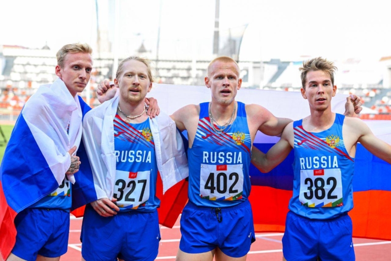 Томичи завоевали три медали на играх стран БРИКС в Казани