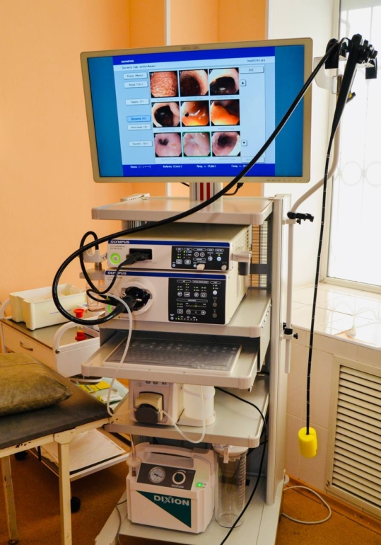 Эндоскопическая стойка и хирургические кресла: томские больницы получили новое оборудование
