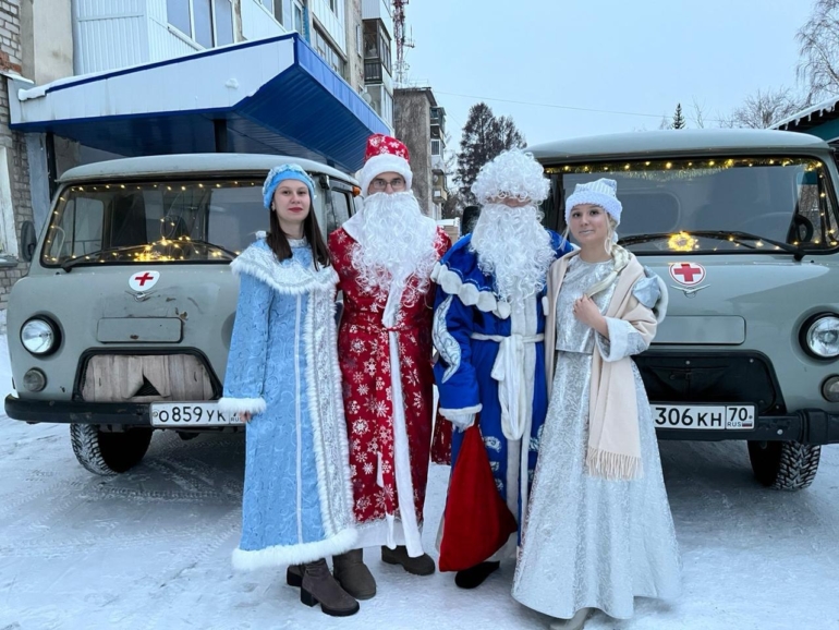 Положительный Covid. Как эпидемия помогла создать две врачебные семьи в Томской области