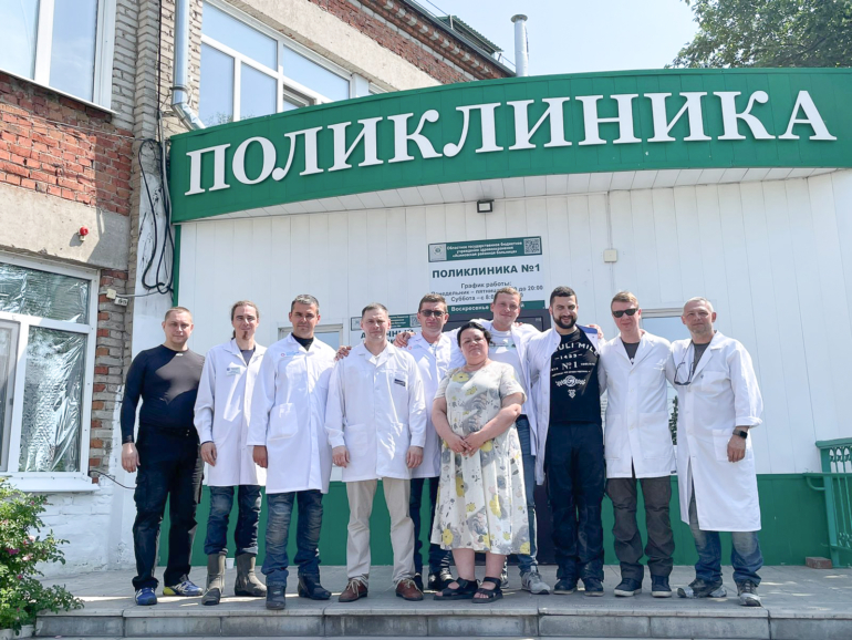 Томские урологи приняли участие в мотопробеге «Научный мост Кемерово-Томск»