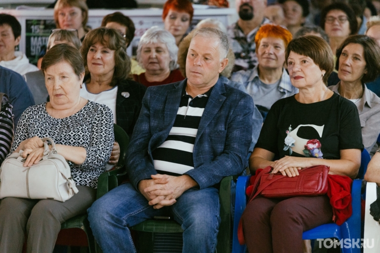 В БКЗ прошло открытие традиционного фестиваля «Томский перекресток»