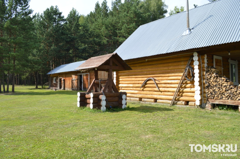 Фотогалерея: как «на томских болотах» появилась база отдыха в стиле лофт