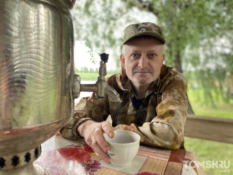 Фотогалерея: Александр Ломакин о том, как развивать турбизнес в сельской местности