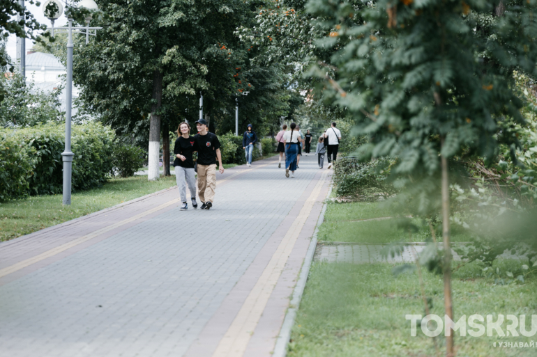 Прогулки, дела и улыбки: как томичи провожают последние недели лета