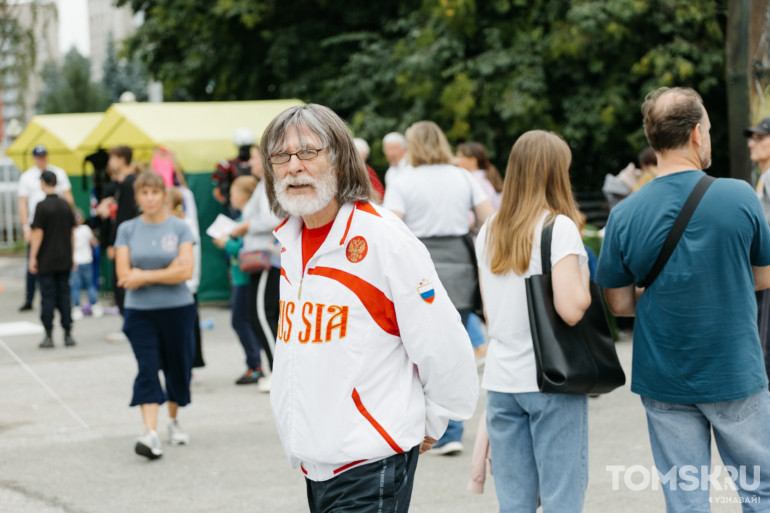 «Вокруг спорта» за один день: в Томске прошел масштабный фестиваль