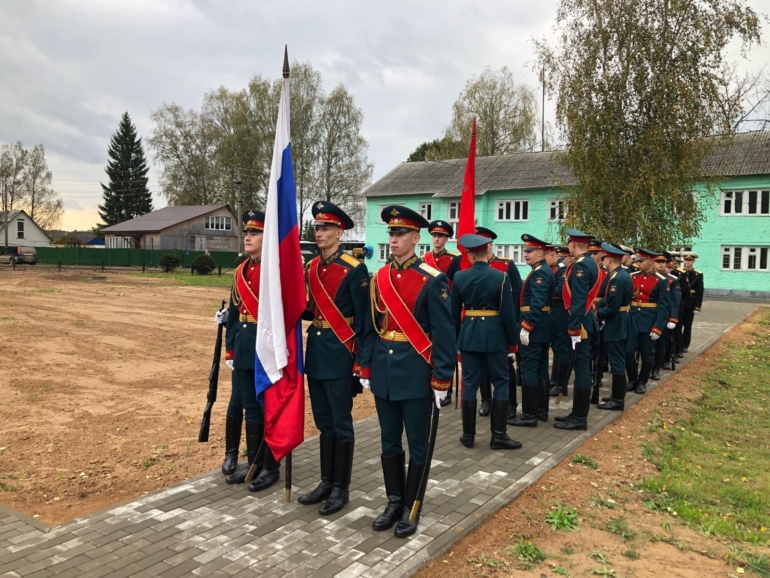 Губернаторы Томской и Смоленской областей открыли обновленный мемориал воинам-сибирякам